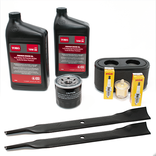 Genuine Toro Blade and Tuneup Kit For Toro 42" TimeCutter SS, SW, MX & SWX V-Twin Engines