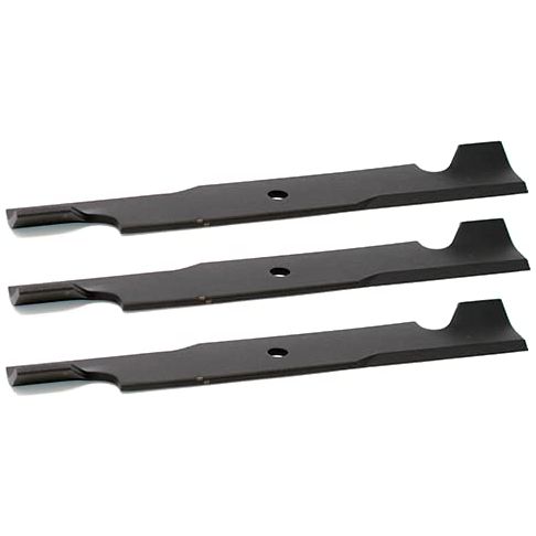 Paquete de 6 cuchillas de alto flujo originales Toro OEM 140-1243 de 16,5 pulgadas, 16,50 [.204] - 0