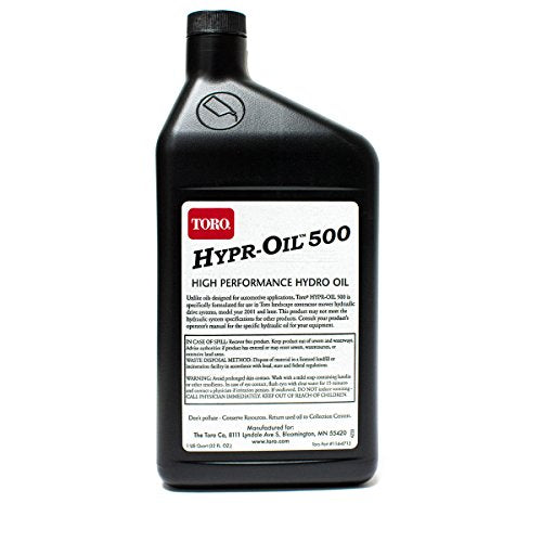 Genuine Toro OEM 12 Pack of 114-4713 Hypr-Oil™ 500 Quart - 0