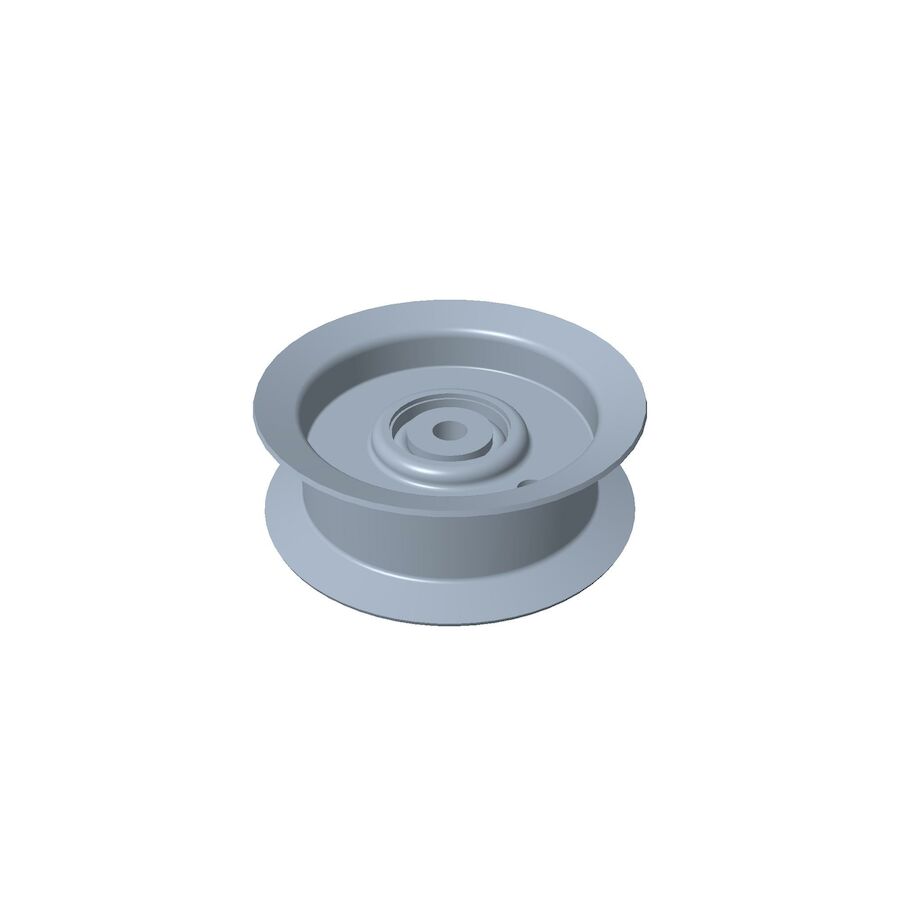 Genuine Toro OEM 132-9420 Flat Idler Pulley - 0