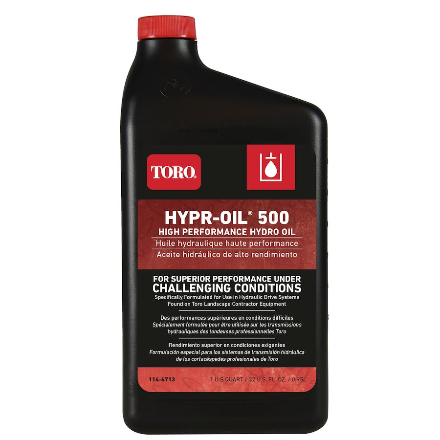 正品 Toro OEM 114-4713 Hypr-Oil™ 500 誇脫