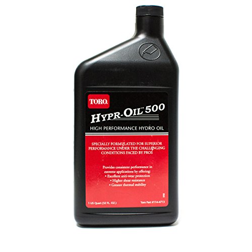 Genuine Toro OEM 12 Pack of 114-4713 Hypr-Oil™ 500 Quart