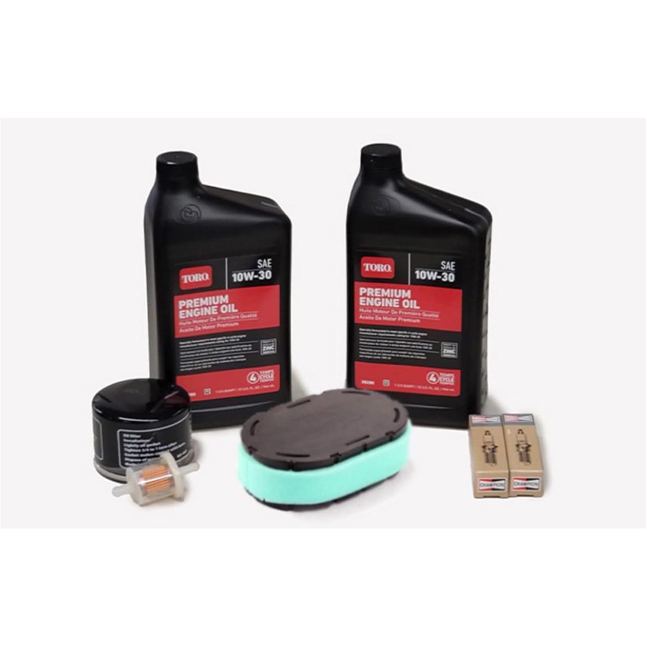 Tuneup Kit For Kohler 7000 Series Twin Cylinder Engines Used on Toro TimeCutter and Hustler Riding Lawn Mowers