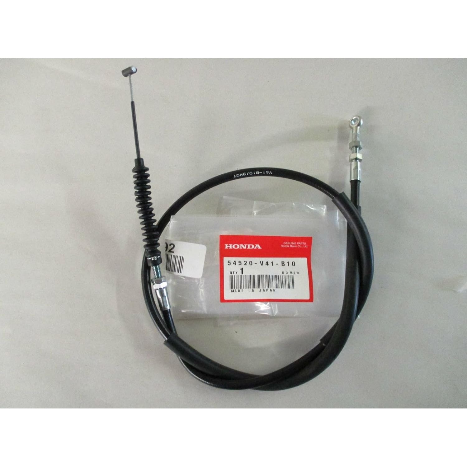 Honda OEM 54520-V41-B10 CABLE, AUGER CLUTCH