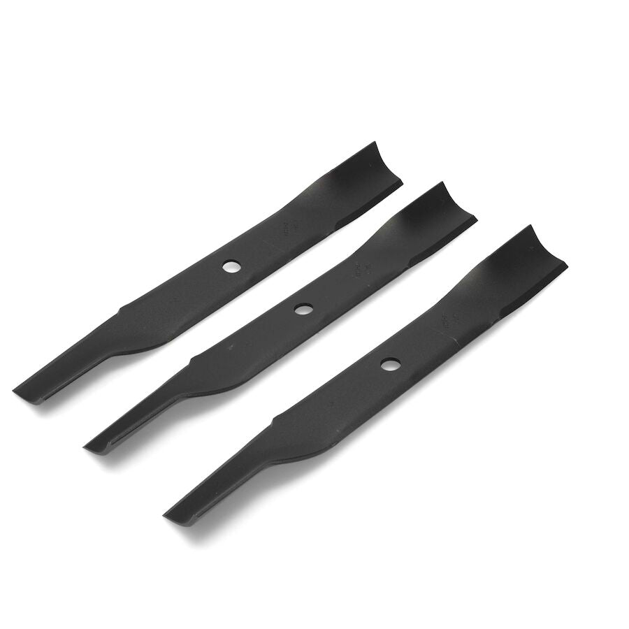 Genuine Toro OEM 79016P 50-Inch TimeCutter High Lift Replacement Blades Kit (3-Pack of 115-5059-03 Blades) - 0