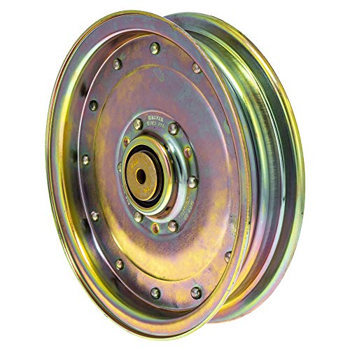 Genuine Toro OEM 109-8590 8" Flanged Pulley-Idler - 0