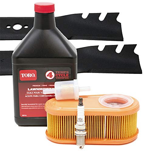 Genuine Toro Blade and Tuneup Kit For Toro Time Master (Serial Range 314000001 & UP)