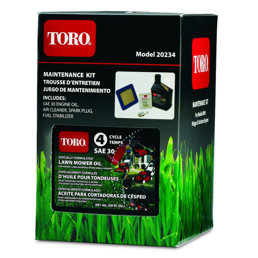 Genuine Toro OEM 20234 Briggs & Stratton Toro WPM Maintenance Kit