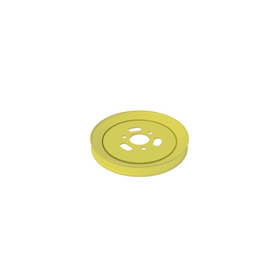 Genuine Toro OEM 105-7733 Pulley