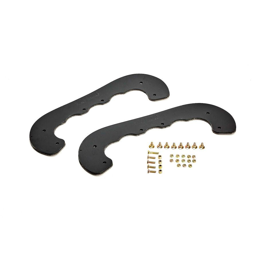 Kit de paletas de desgaste extendido OEM 38205 original de Toro para sopladores de nieve Toro de 21"