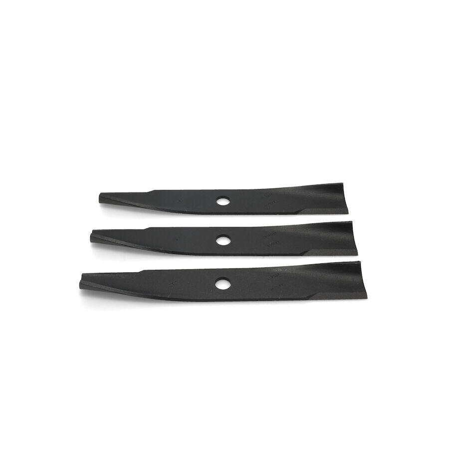 Genuine Toro OEM 106636 42-Side Rotary Blade Kit, 3-Pack - 0