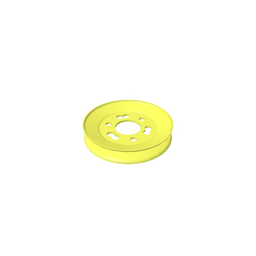 Genuine Toro OEM 107-1683 Pulley