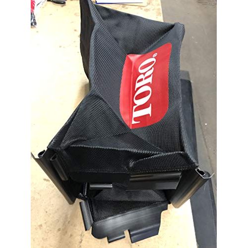 Conjunto de bolsa de césped negra original Toro OEM 107-3779