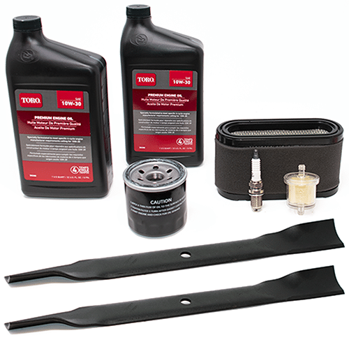 Genuine Toro Blade and Tuneup Kit For 42" Toro TimeCutter with Toro Single Cylinder Engines
