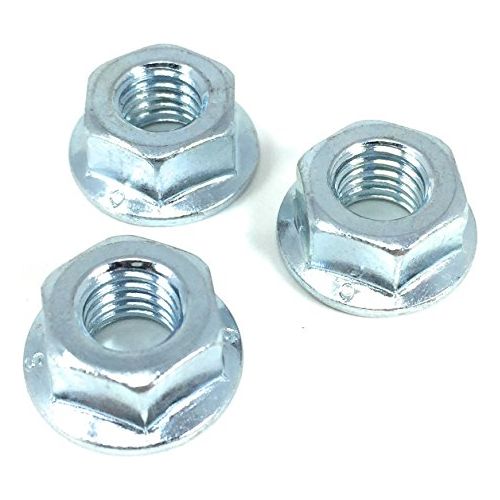 Husqvarna OEM 3 Pack of 530015917 BAR NUT