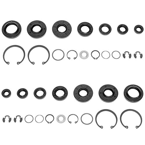 Hydro-Gear OEM 2 Pack of 70853 KIT, SEALS AND RETAINING RING