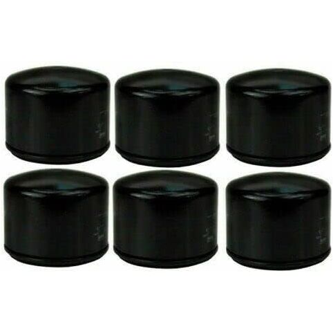 6 Pack of Rotary OIL FILTER Compatible with : 49065-0721, 21548100,  21550800,  21551600, 063-2004-00, 063-4025-00,  2722463