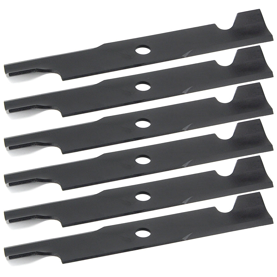 Genuine Toro OEM 6 Pack of 140-1243 16.5 Inch High-Flow Blades Blades-16.50 [.204]