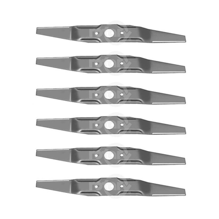 6 Pack of Rotary BLADE 20-3/4" X 1-17/64" UPPER BLADE HONDA  Compatible with : 72531-VE2-010, 72531-VE2-020, 72531-VH7-000, 91-517, 325-013, B1SB6430