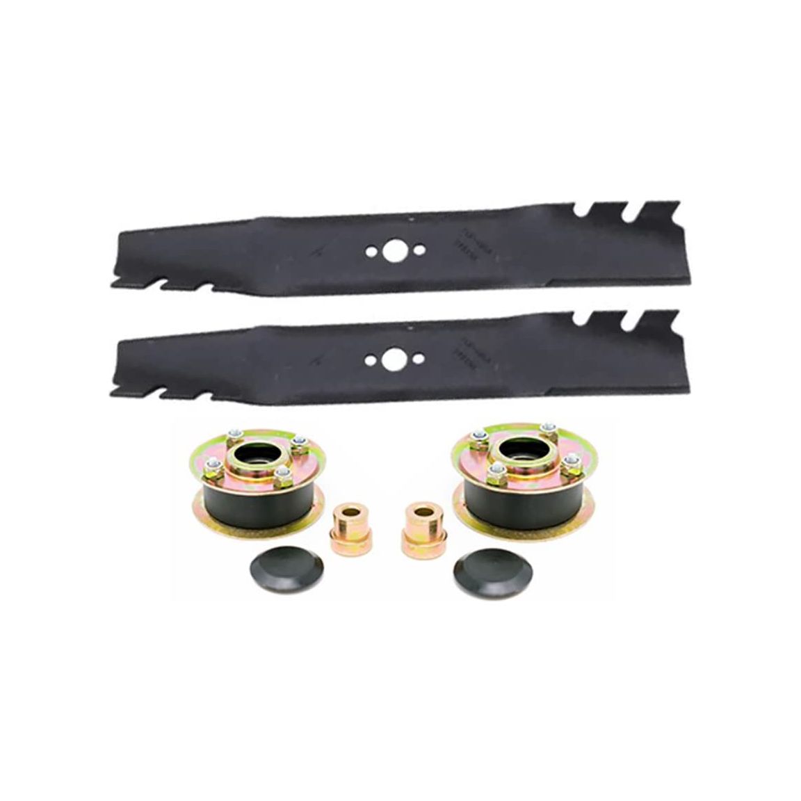 Genuine Toro Blade and Pulley Kit For Toro TimeMaster/Turfmaster and Exmark 30 Inch Commercial Lawnmowers