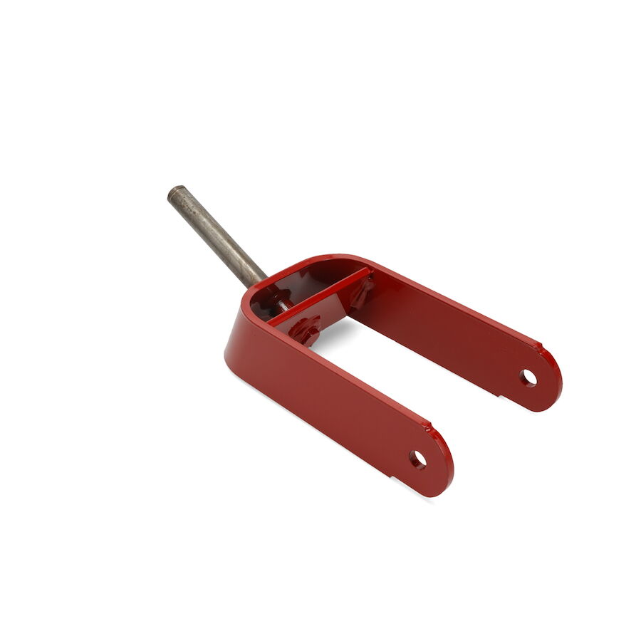 Genuine Toro OEM 110-6581-01 Red Fork Caster Assembly