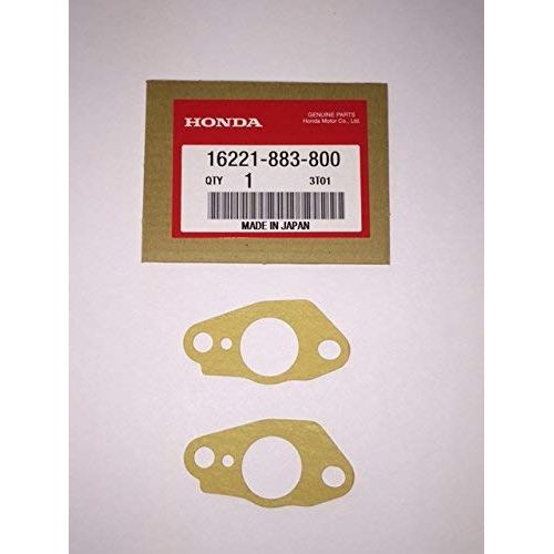 Honda OEM 2 Pack of 16221-883-800 GASKET, CARBURETOR