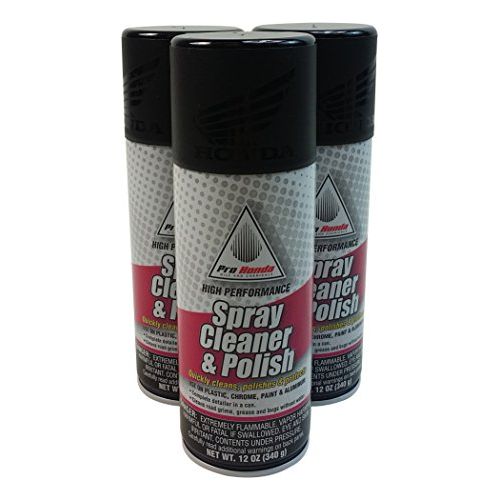 Honda OEM 3 Pack of 08732-SCP00 SPRAY CLEANER POLISH