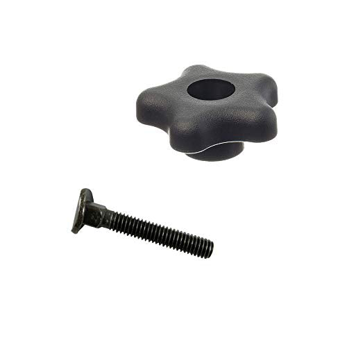 Genuine Toro Knob and Bolt Kit For Most Toro Lawn Mowers Contains Qty (1) 106-4161 Handle Knob, Qty (1) 92-2260 Handle Screw