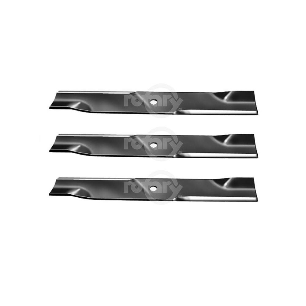 3 Pack of Rotary BLADE 20-1/2" X 5/8" GRAVELY  Compatible with : 30227-60H,  12421,  13922,  13956,  539119840,  539119871