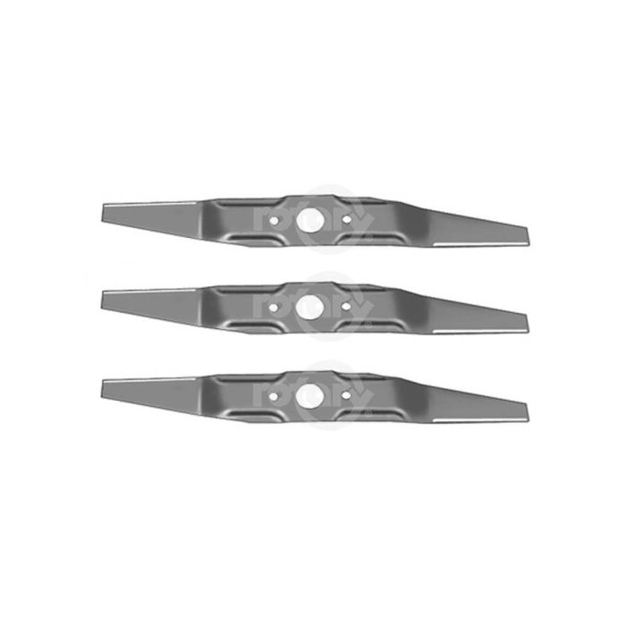 3 Pack of Rotary BLADE 20-3/4" X 1-17/64" UPPER BLADE HONDA  Compatible with : 72531-VE2-010, 72531-VE2-020, 72531-VH7-000, 91-517, 325-013, B1SB6430