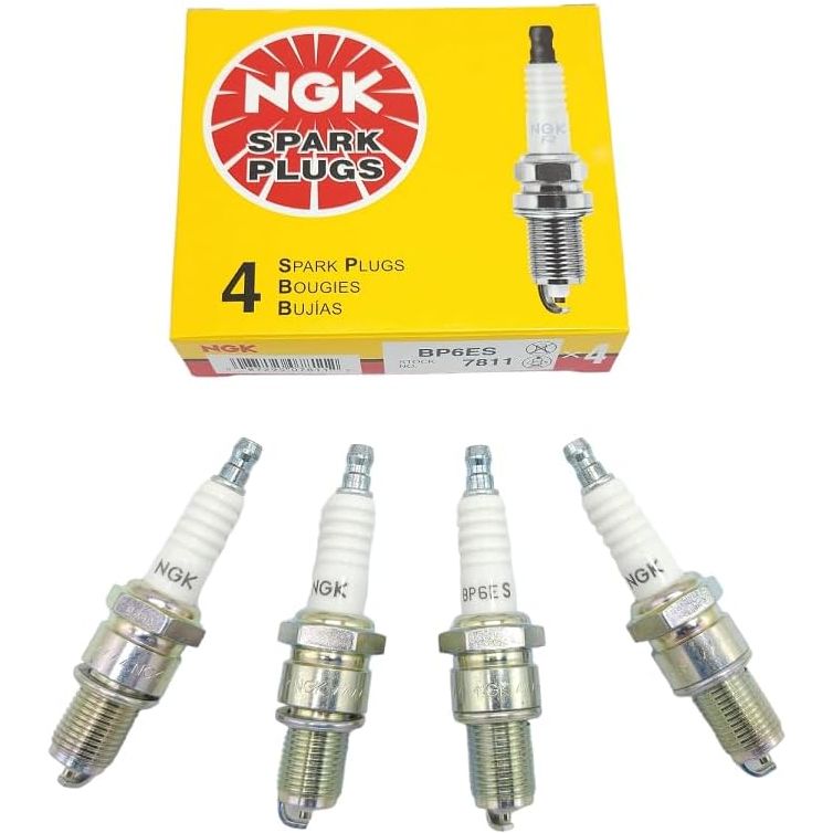 NGK OEM 4 Pack of BPR6ES SPARK PLUG