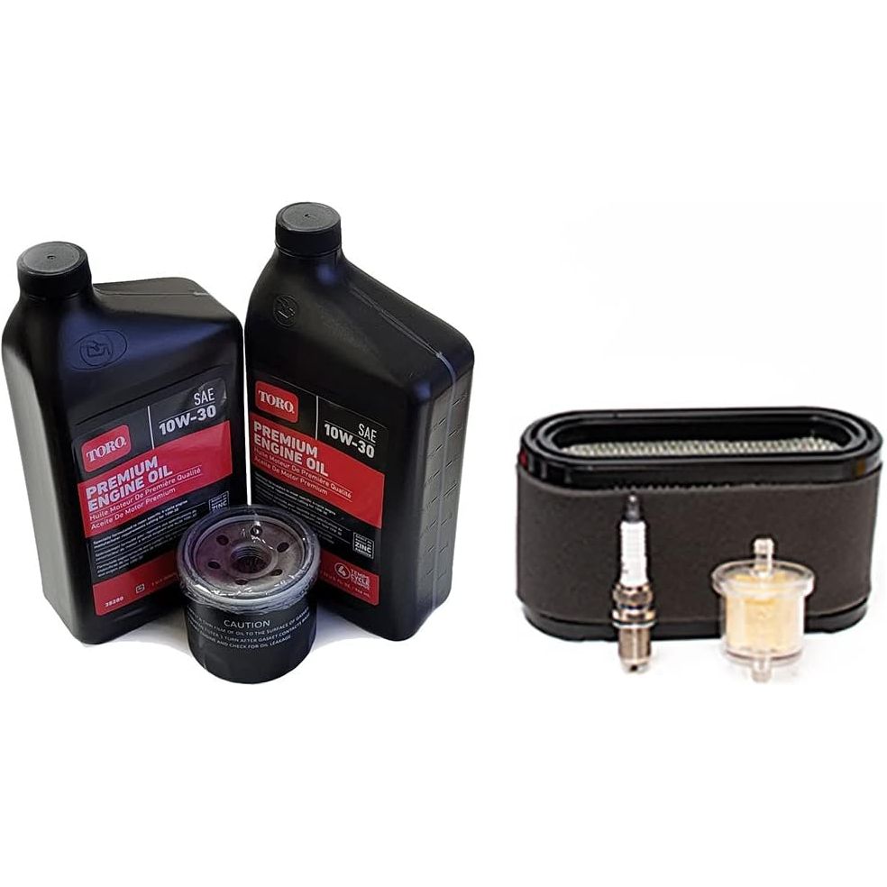 Genuine Toro Tuneup Kit For Toro 2019 and Newer 32in and 42in TimeCutter Riding Mowers 1P92F Engines