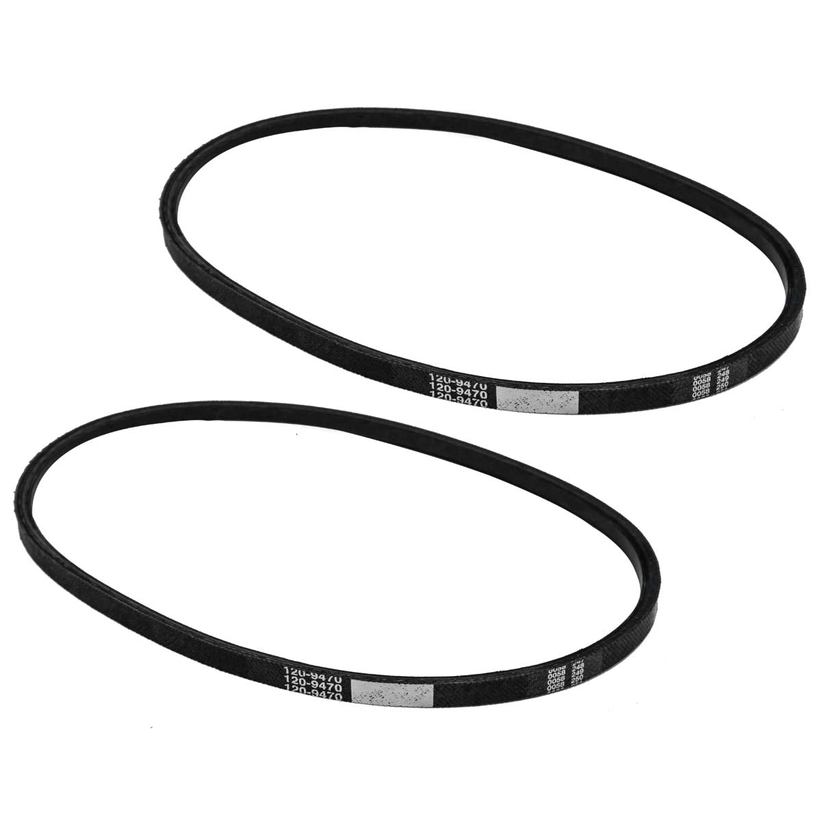 Genuine Toro OEM 2 Pack of 120-9470 TimeMaster Mower Traction Belts ...