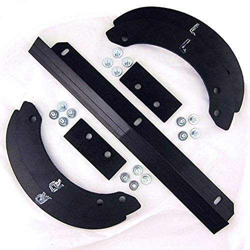 Genuine Honda Auger and Scraper Kit For Honda HS520 and HS720 Snowblowers
 Contains Qty (1) 06720-V10-030 Auger, Qty (1) 76322-V10-020 Scraper