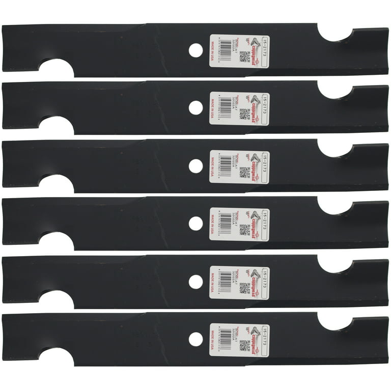 6 Pack of Rotary BLADE 18" X 5/8" BOBCAT HEAVY DUTY  Compatible with : 38300000, 038-3000-00, 112111-02, 105-7781-03, 103-6584-S, 1-303283