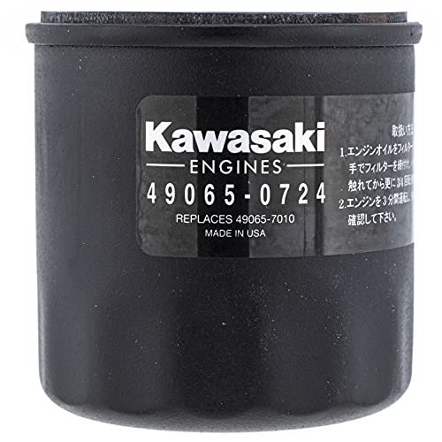 Kawasaki OEM 49065-0724 FILTER-OIL