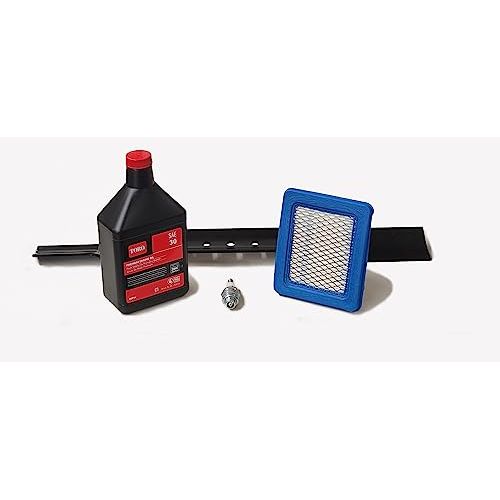 Blade and Tuneup Kit For Toro 21in Super Recycler Lawn Mowers Compatible with Briggs and Stratton Quantum Series Engines 625E 675Ex 725Ex 625-675