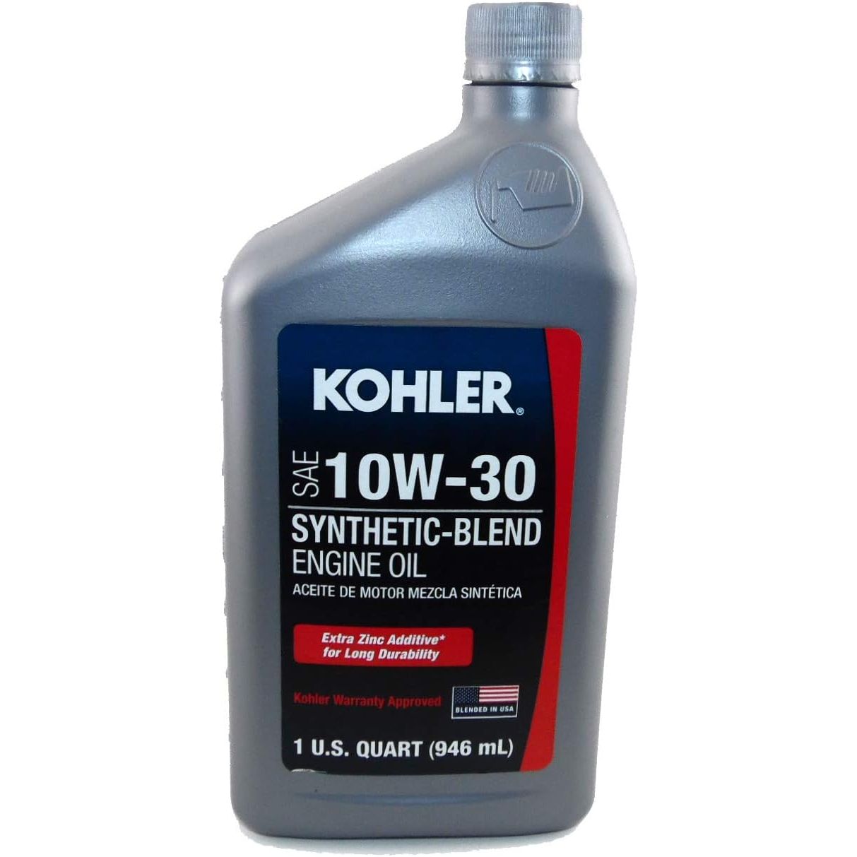 Kohler OEM 25 357 65-S ACEITE, MEZCLA DE SINTETIZADOR 10W30 DE CUARTO