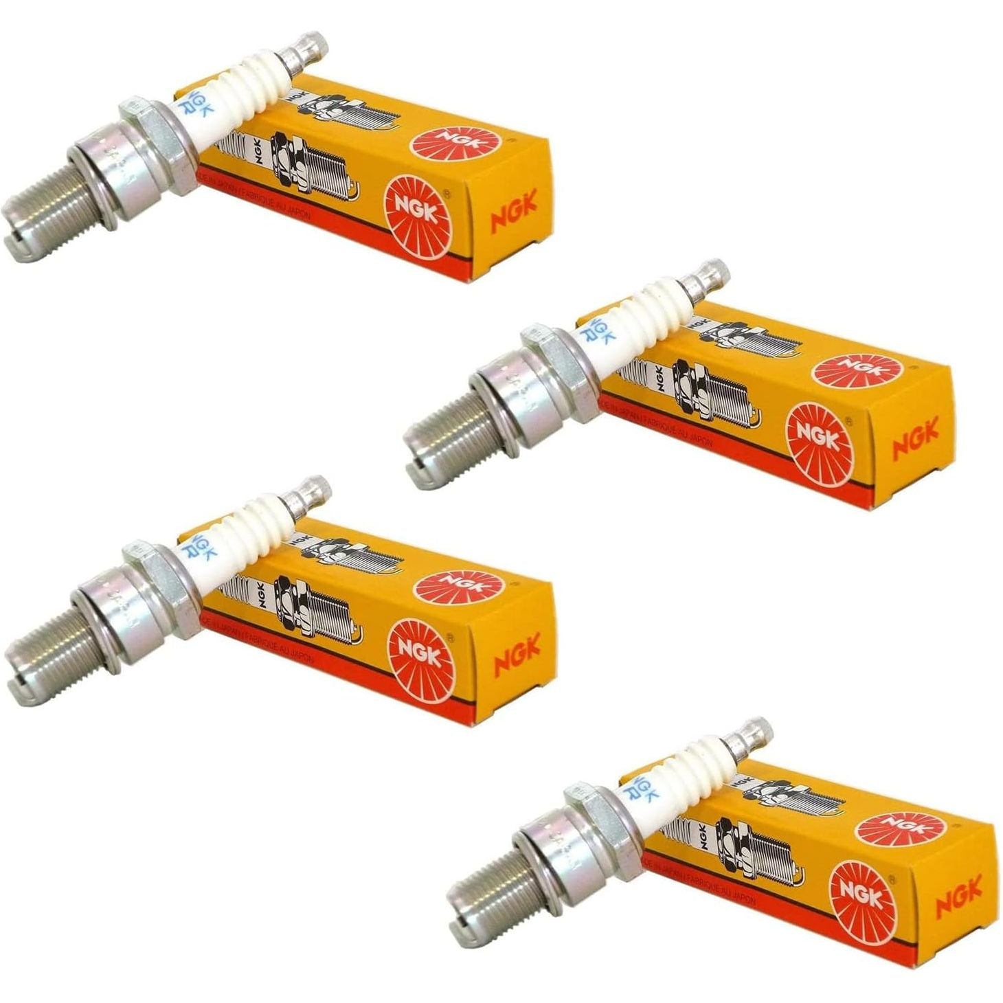 NGK OEM 4 Pack of BPR4ES SPARK PLUG