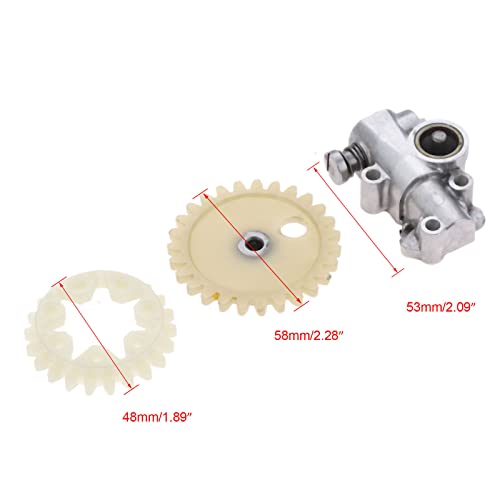 Raisman Aftermarket 70-73-538 Oil Pump-STIHL