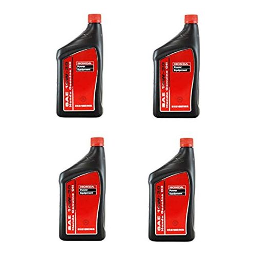 Honda OEM 4 Pack of 08207-10W30 OIL, ENGINE (10W30)