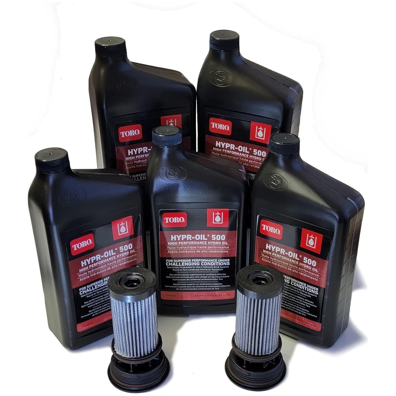 Genuine Toro Transmission Oil Kit For Toro Z-Master and Exmark Lazer Z Next Lazer Z Riding Mowers