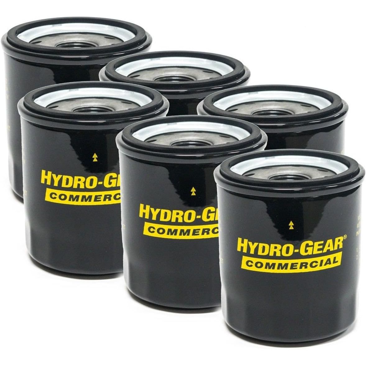 Hydro-Gear OEM 6 件裝 52114 旋裝式過濾器 2.6 X 3.0