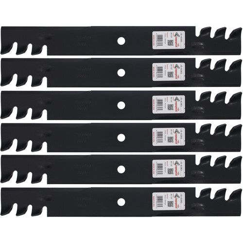 6 Pack of Rotary Copperhead UNIVERSAL MULCHING BLADE 20-1/2" X 5/8"  Compatible with : 038-6003-00,  38605000, 30227-60, 30227-60V,  12421,  13956