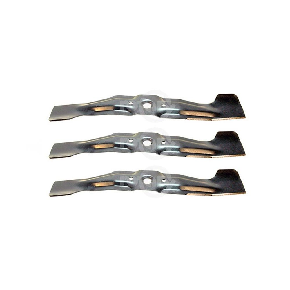 3 Pack of Rotary BLADE 21" X .804 HONDA  Compatible with : 72511-VH7-000, 72511-VL0-S00