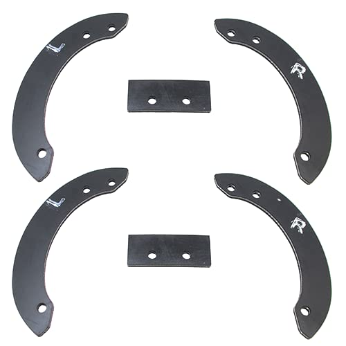 Genuine Honda Paddle Kit For HS520 and HS720 Snowblowers
 Contains Qty (2) 72427-V10-020 Auger, Qty (2) 72428-V10-020 Auger, Qty (2) 72443-V10-020 Blower