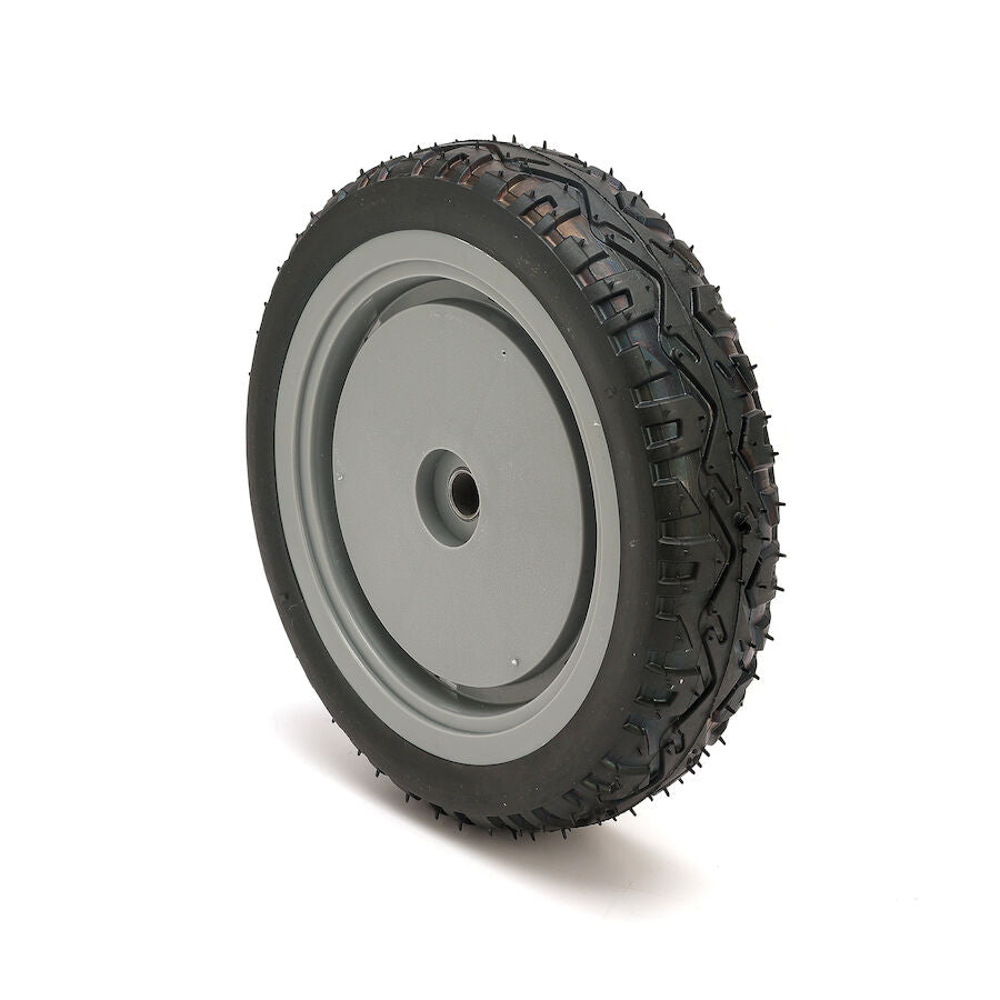 Genuine Toro OEM 107-3708 8-Inch Gray Wheel Assembly