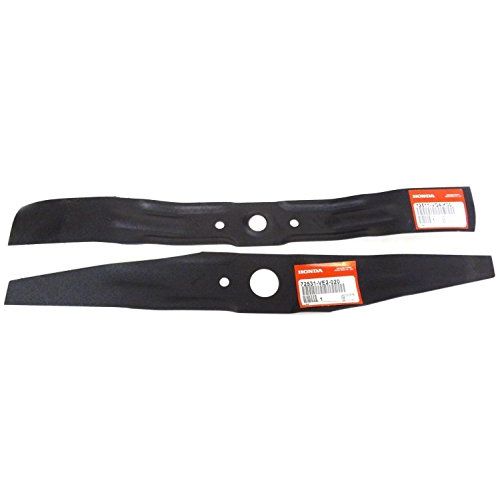 Genuine Honda Blade Kit For HRT Mowers Contains Qty (1) 72511-VG4-K00 Blade, Qty (1) 72531-VE2-020 Blade