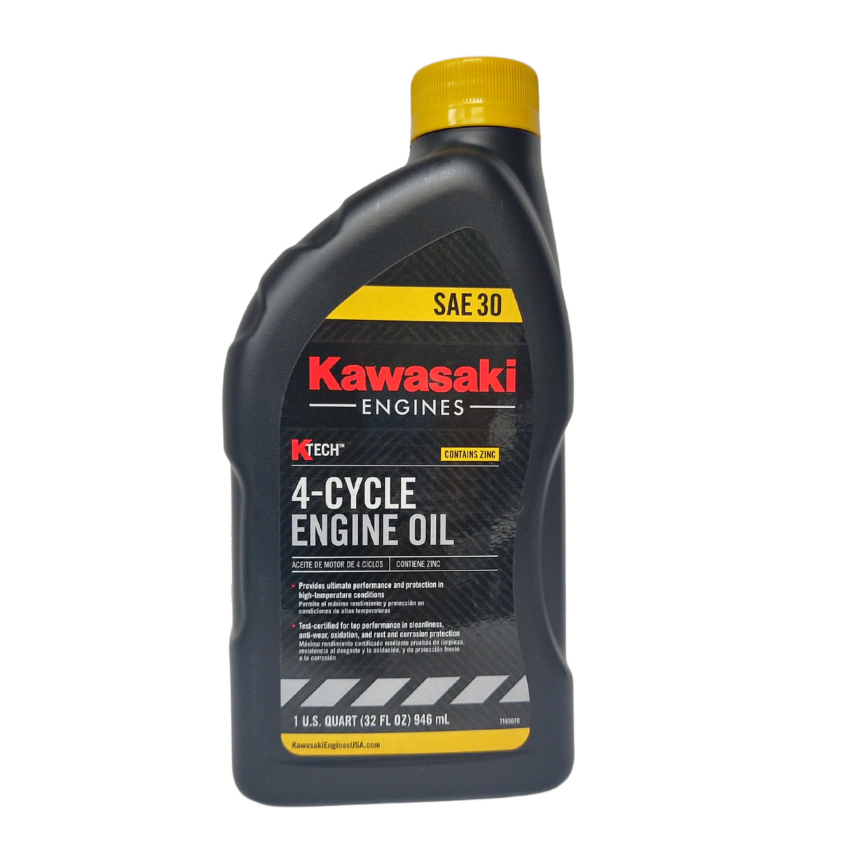 Kawasaki OEM 99969-6281 OIL:4 CYL SAE30 1QT