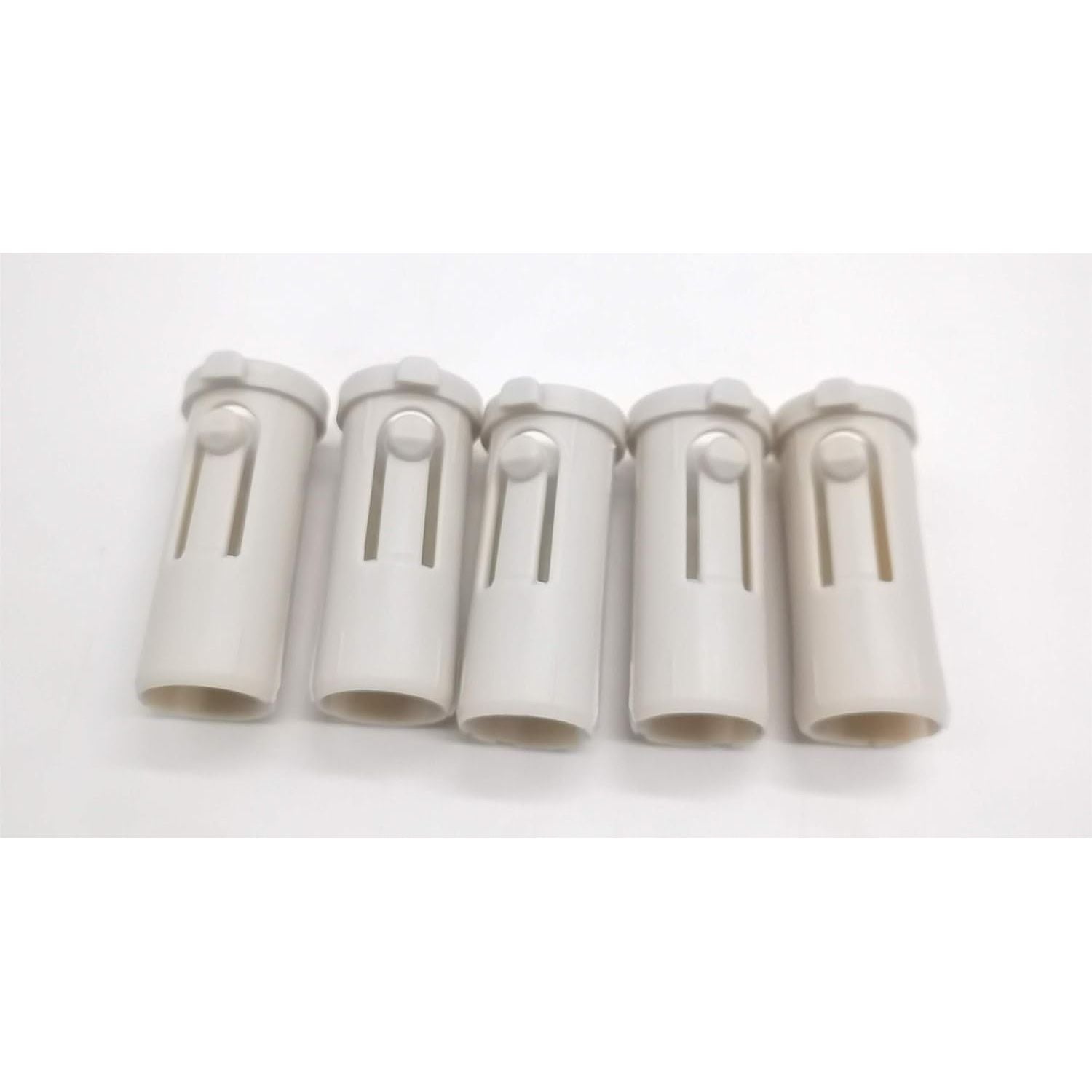 Paquete de 5 fundas de fijación de tubo de transmisión giratoria para STIHL Compatible con: 4140-791-7201, 4140-791-7207